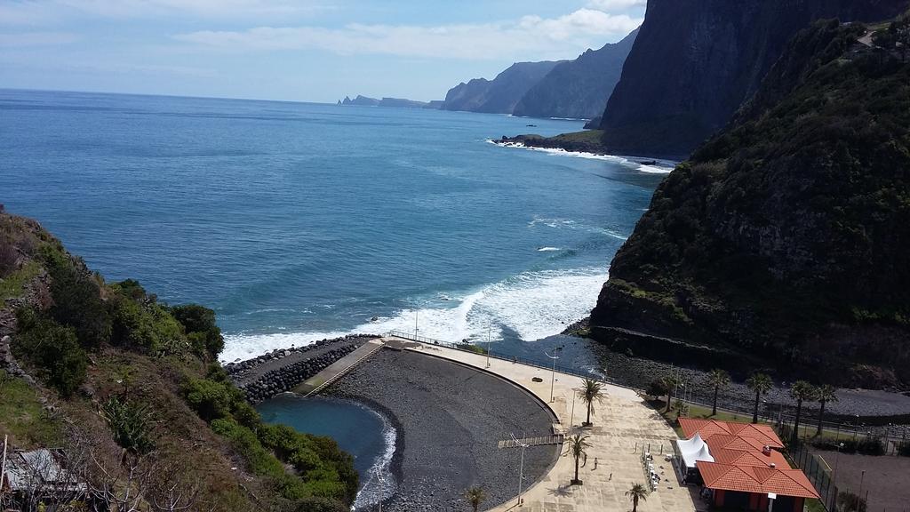 Villa Casa Shalom São Roque do Faial Exterior foto
