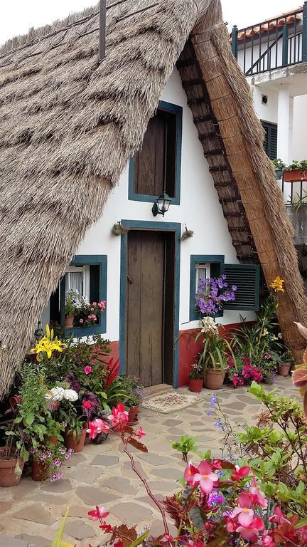 Villa Casa Shalom São Roque do Faial Exterior foto