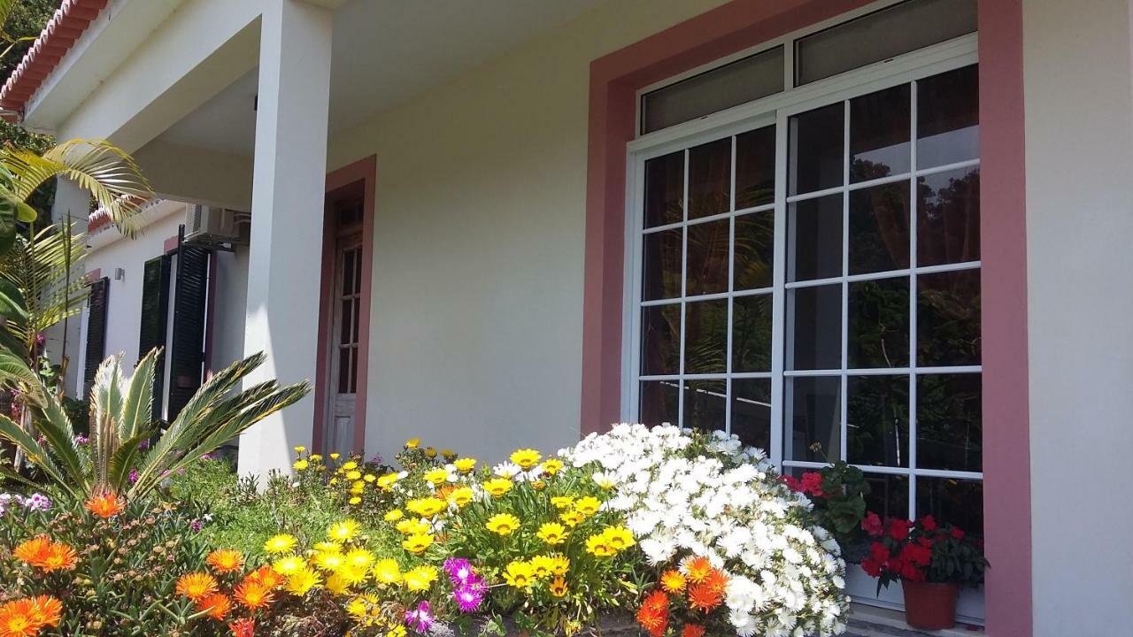 Villa Casa Shalom São Roque do Faial Exterior foto