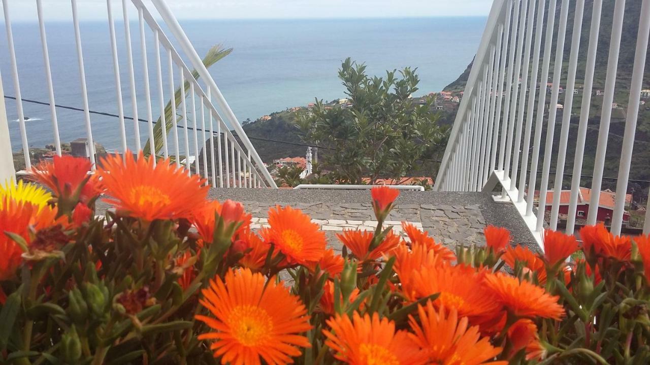 Villa Casa Shalom São Roque do Faial Exterior foto